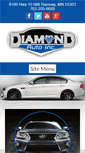 Mobile Screenshot of diamondautoinc.com